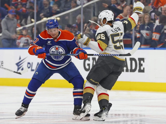 Depth could prove critical between Oilers, Golden Knights 