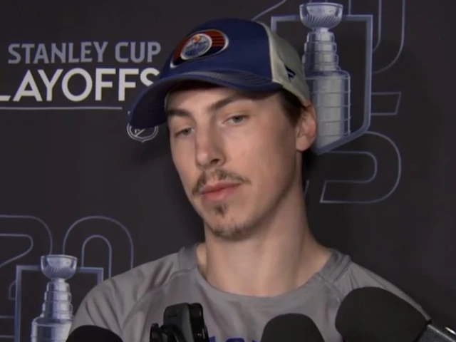 Nugent-Hopkins reflects on Oilers’ 2023 playoff exit vs. Golden Knights
