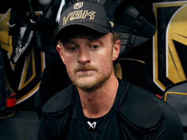 Golden Knights' Eichel lays outs game-plan to defend Edmonton Oilers superstars