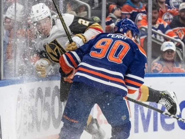 Edmonton Oilers bound for Las Vegas to open second round against the Golden Knights