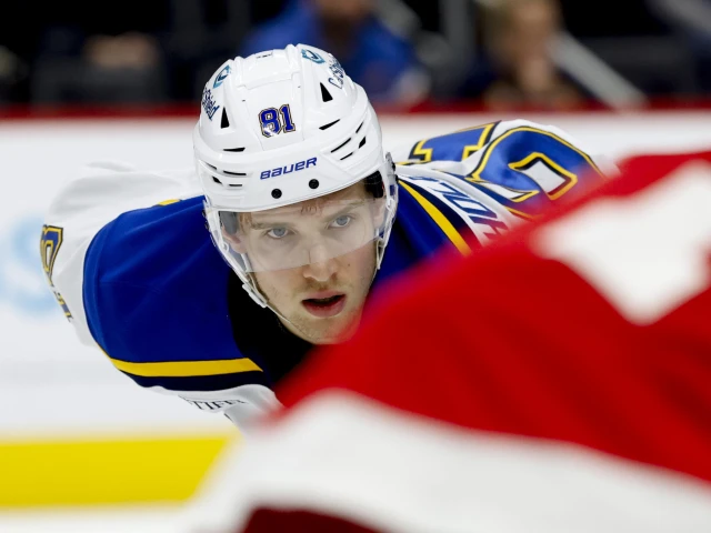 NHL Notebook: Blues’ Dylan Holloway undergoes surgery, expected back next season