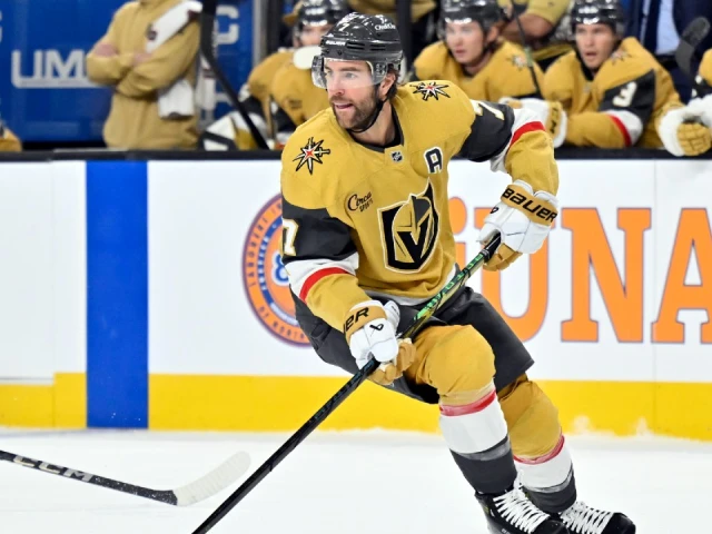 Golden Knights’ Pietrangelo out for Game 1 vs. Oilers due to illness