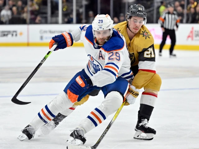 Stanley Cup Playoffs on Sportsnet: Oilers vs. Golden Knights, Game 1