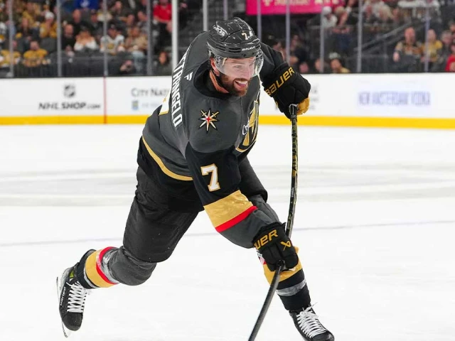 Golden Knights’ Alex Pietrangelo gets unfortunate update before Game 1