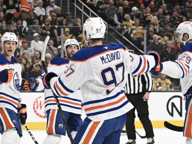 Oilers pull off another comeback to beat Golden Knights in Game 1: Takeaways