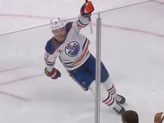 Oilers’ Hyman snipes it top corner for late go-ahead goal