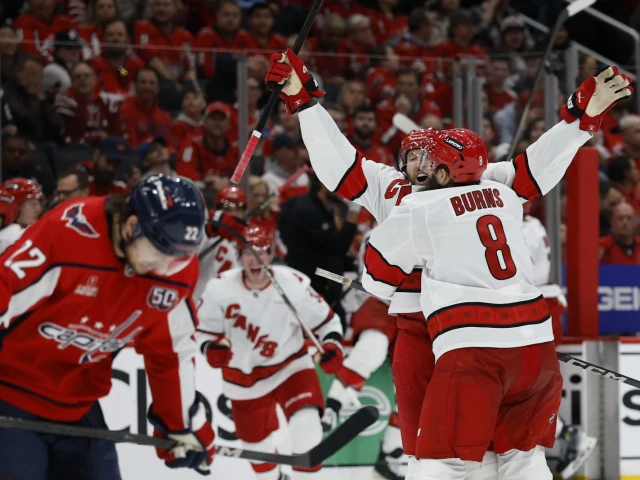 Stanley Cup Playoffs Day 18: Canes, Oilers come from behind for Game 1 wins