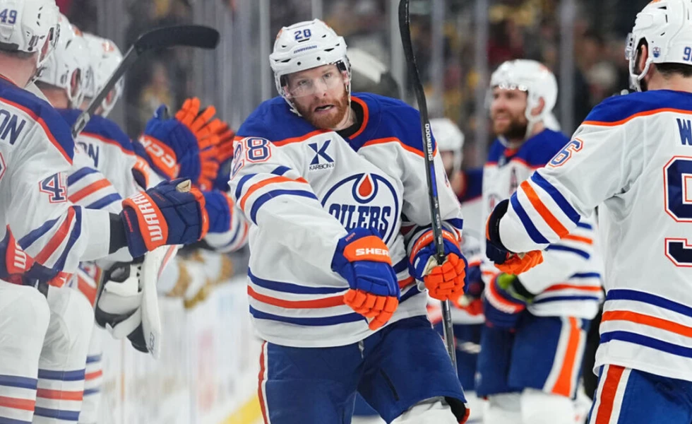 Oilers rally past Golden Knights, make Stanley Cup Playoff history