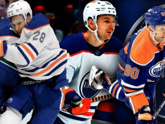 Oilers Win Historic Comeback Game 1 Thriller vs Golden Knights