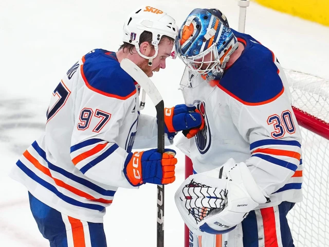 Can Oilers win Stanley Cup with Calvin Pickard or Stuart Skinner? Maybe — if they keep playing like this