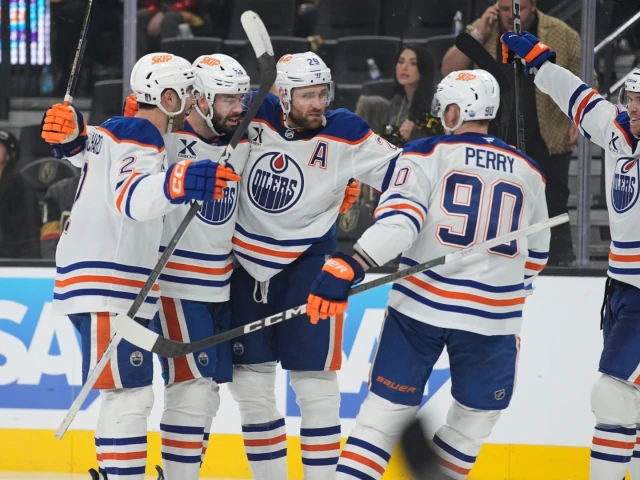 Surging Oilers outplay, outlast Golden Knights to continue playoff win streak