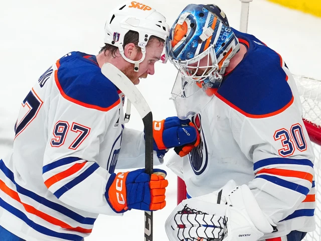 What Edmonton Oilers players said after record-breaking comeback victory in Vegas