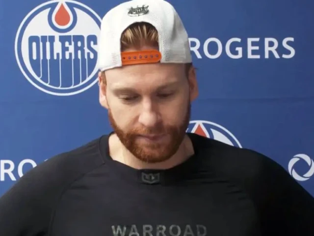 How Connor Brown Has Become a Playoff Beast for the Oilers