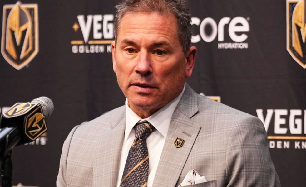 Knights' Cassidy: Oilers 'were just better than us' in Game 1
