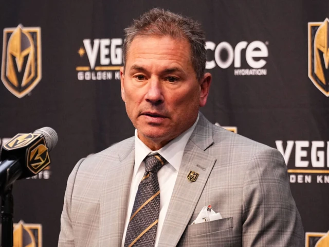 Knights' Cassidy: Oilers 'were just better than us' in Game 1