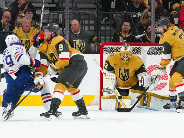 Oilers vs. Golden Knights – Game 1: A Tactical Review