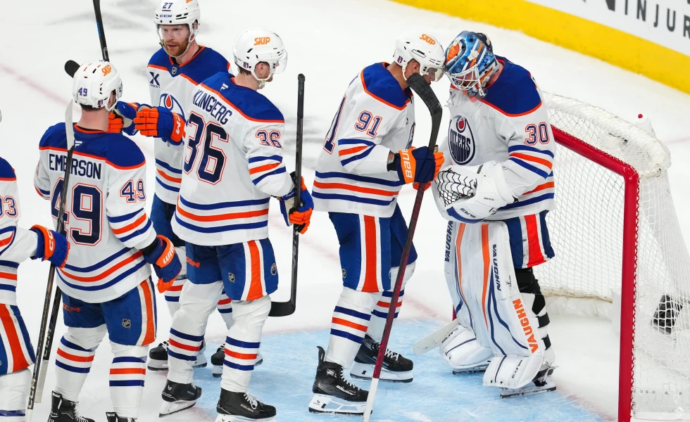 ​​Oilers flexed their muscles in Game 1 win