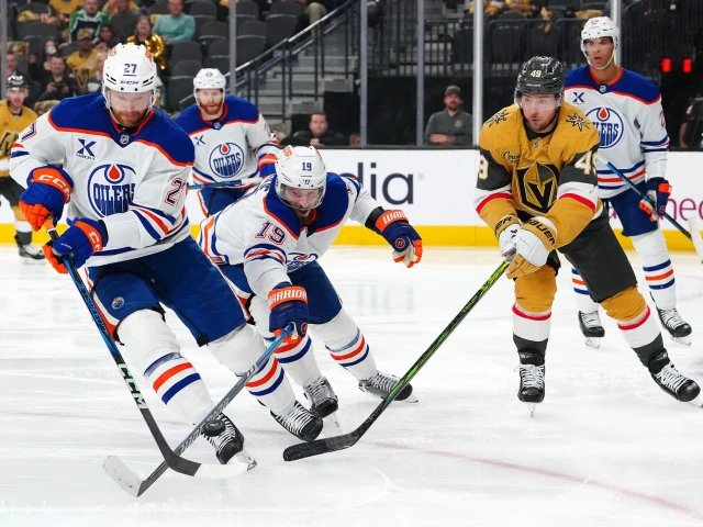 Golden Knights can’t afford to go down 0-2 against Oilers