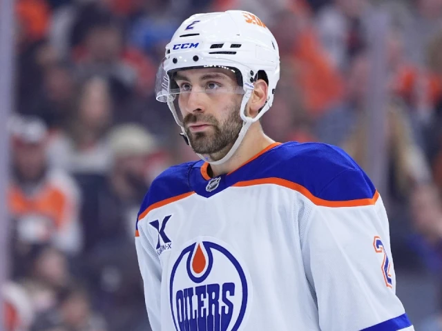 Game 2 Notebook: Oilers’ Evan Bouchard finding the peak of his game at right time