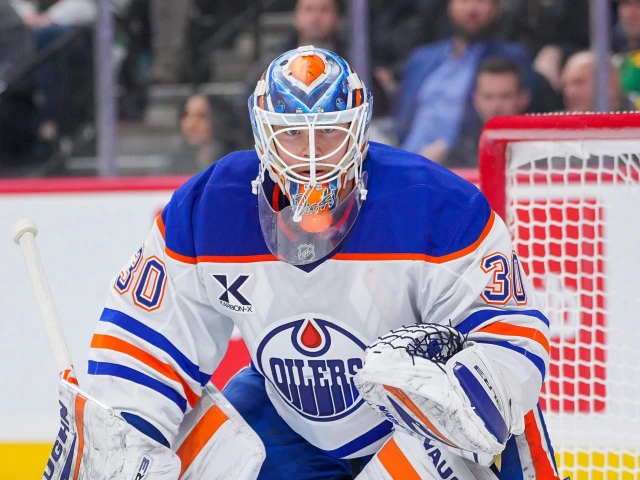 Oilers’ Calvin Pickard’s numbers might not be pretty, but he’s getting wins