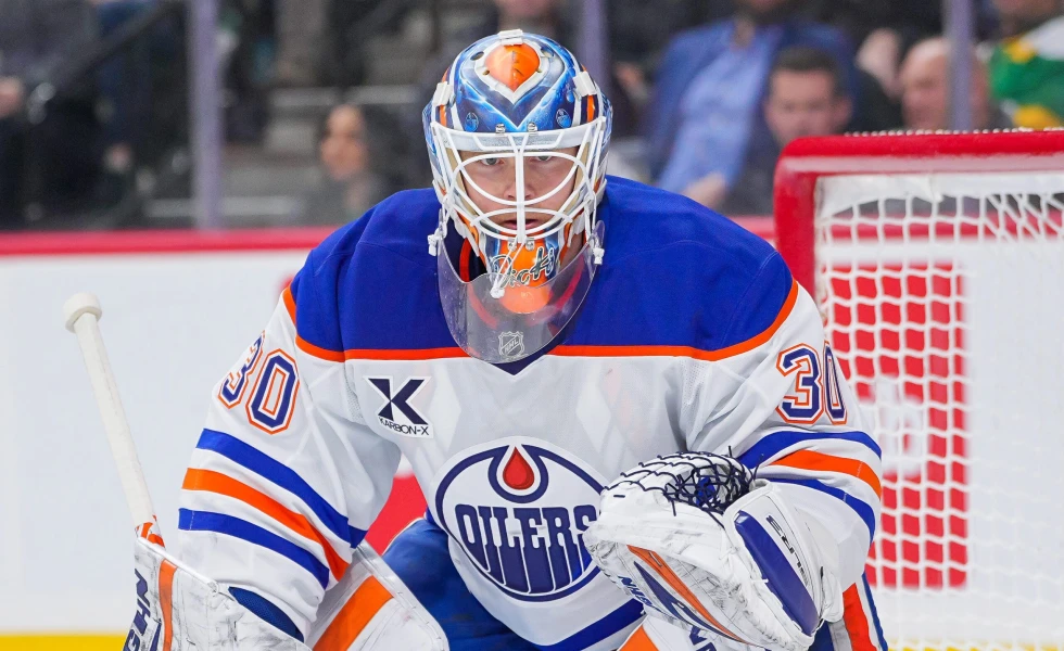 Oilers’ Calvin Pickard’s numbers might not be pretty, but he’s getting wins