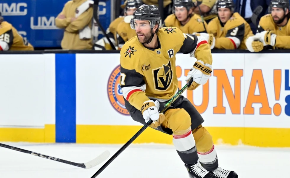 Golden Knights’ Alex Pietrangelo returns to lineup for Game 2 vs. Oilers