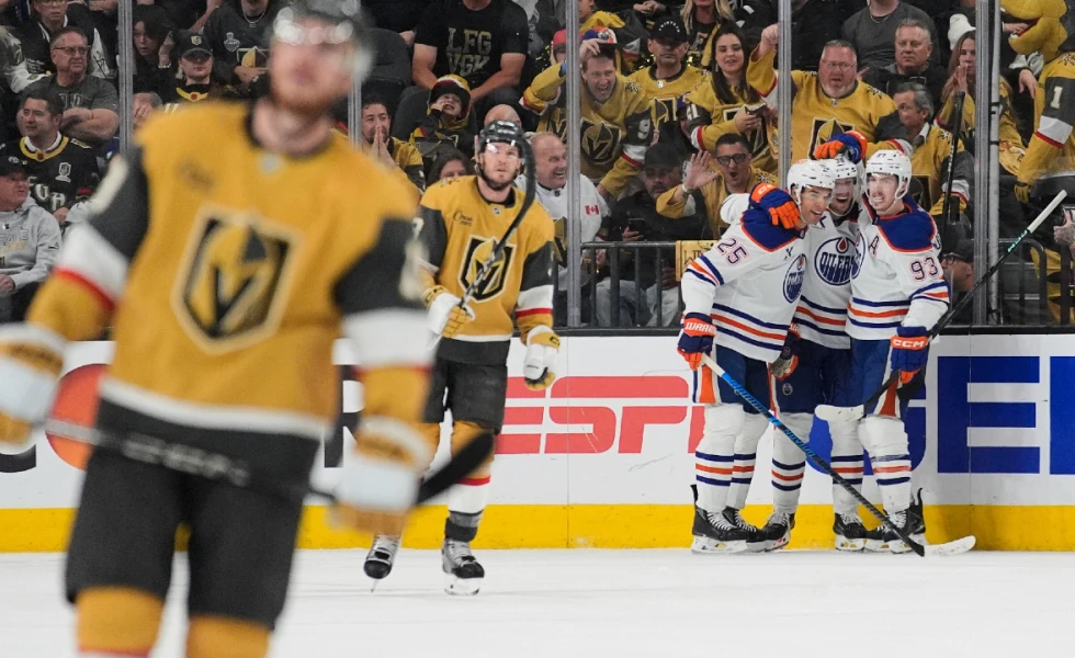 Draisaitl nets overtime winner, Oilers take 2-0 series lead over Golden Knights