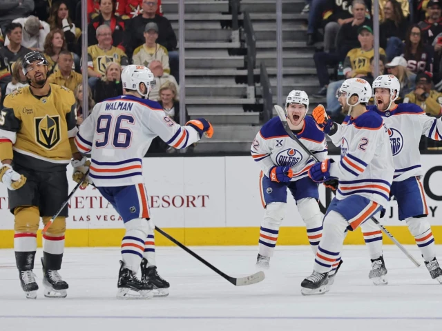 Oilers outlast Golden Knights to win high-scoring Game 2 in OT: Takeaways