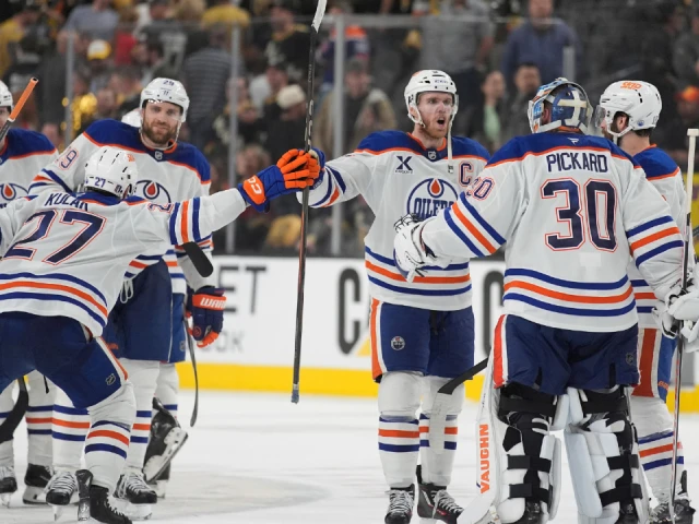 Oilers rely on old and new heroes to steal Game 2 against Golden Knights
