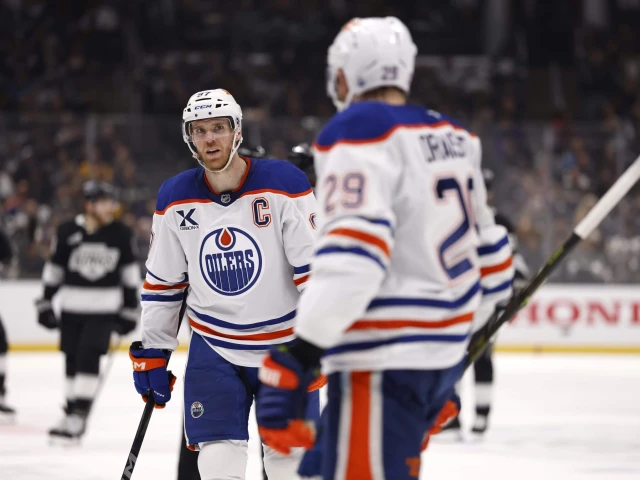 Leon Draisaitl and Connor McDavid came up clutch for the Oilers. Wait until they really get going