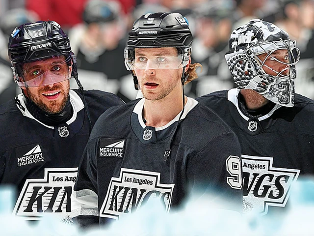 3 Kings trade candidates after Oilers series loss