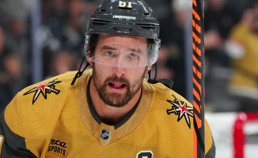 ‘It’s a dirty play’: Golden Knights’ Stone on missed Arvidsson call in Oilers’ overtime win