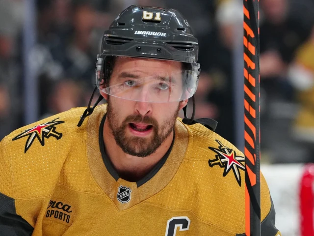 ‘It’s a dirty play’: Golden Knights’ Stone on missed Arvidsson call in Oilers’ overtime win