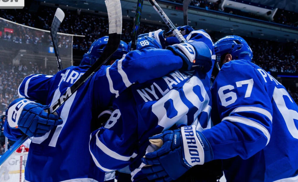 Have the Maple Leafs actually figured this whole playoffs thing out? Maybe