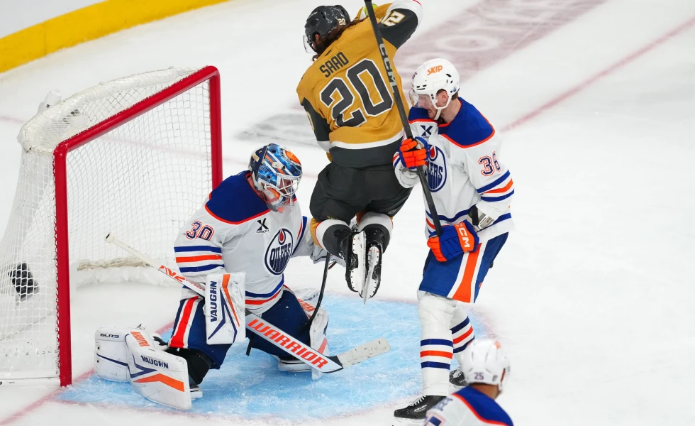 Oilers’ 6th straight comeback win gives them 2-0 series lead against Golden Knights: takeaways