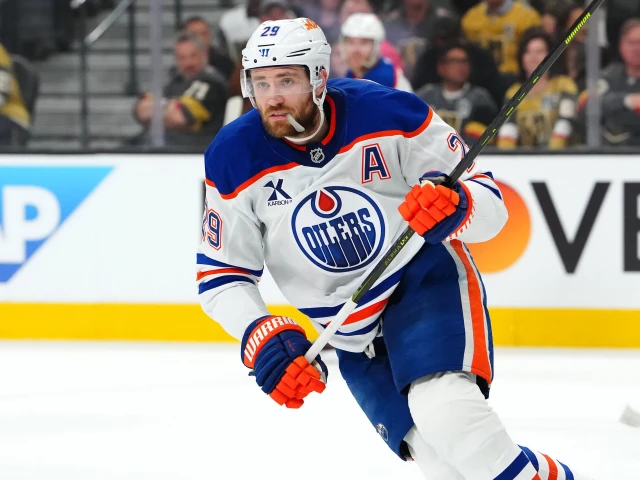 Oilers’ Game 2 overtime goal the first in NHL history to include three Hart Trophy Winners