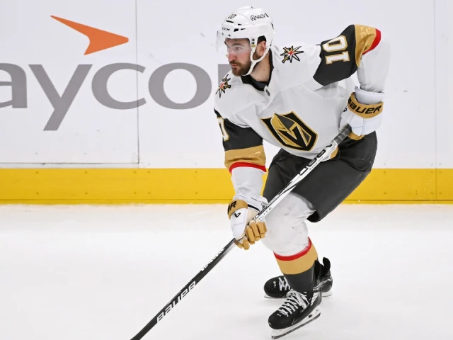 Golden Knights’ Roy to have hearing for cross-checking Oilers’ Frederic