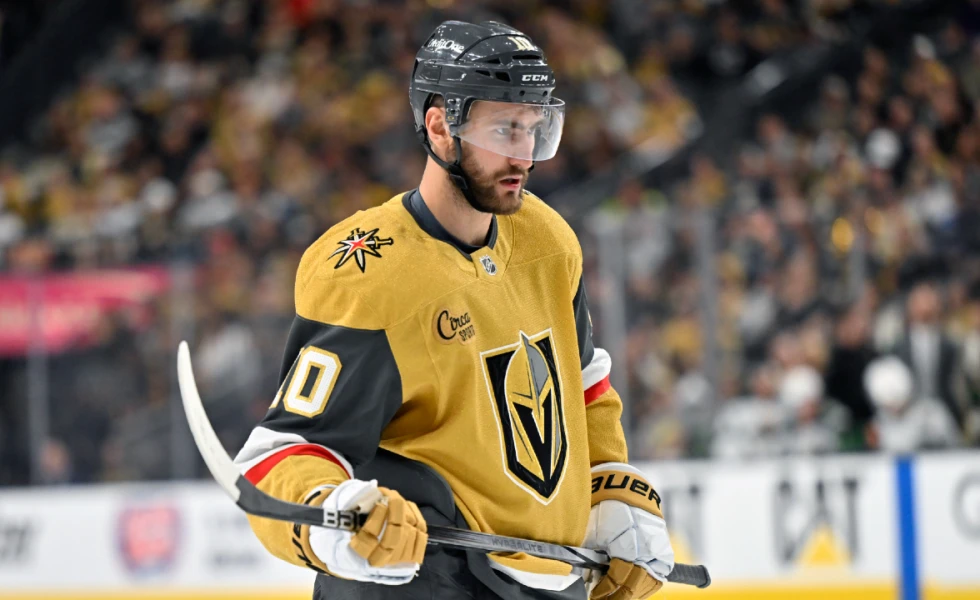 Golden Knights’ Roy fined for cross-check on Oilers’ Frederic