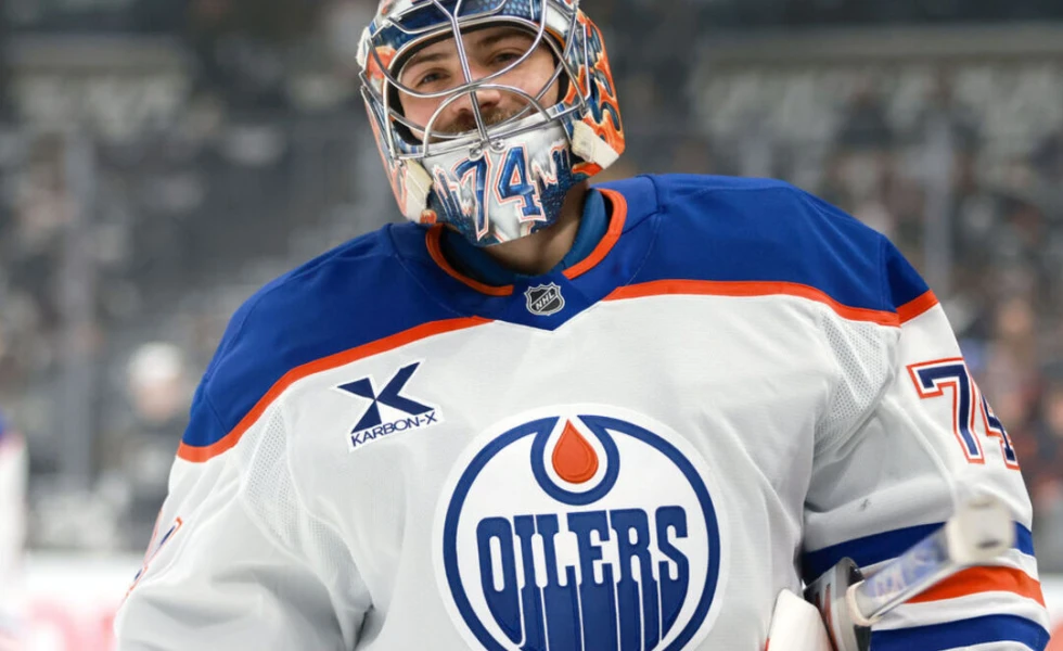 Skinner will start Game 3, Pickard misses morning skate