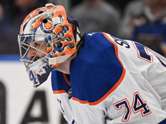 Oilers’ Stuart Skinner to start Game 3 vs. Golden Knights, Calvin Pickard day-to-day