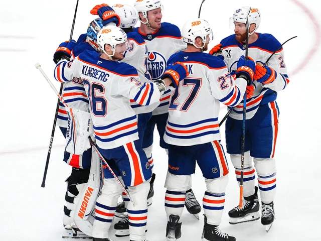 Oilers make big lineup change for Game 3 vs. Golden Knights