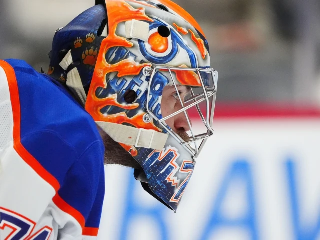 Oilers fans optimistic Stuart Skinner can perform in Game 3 return to net