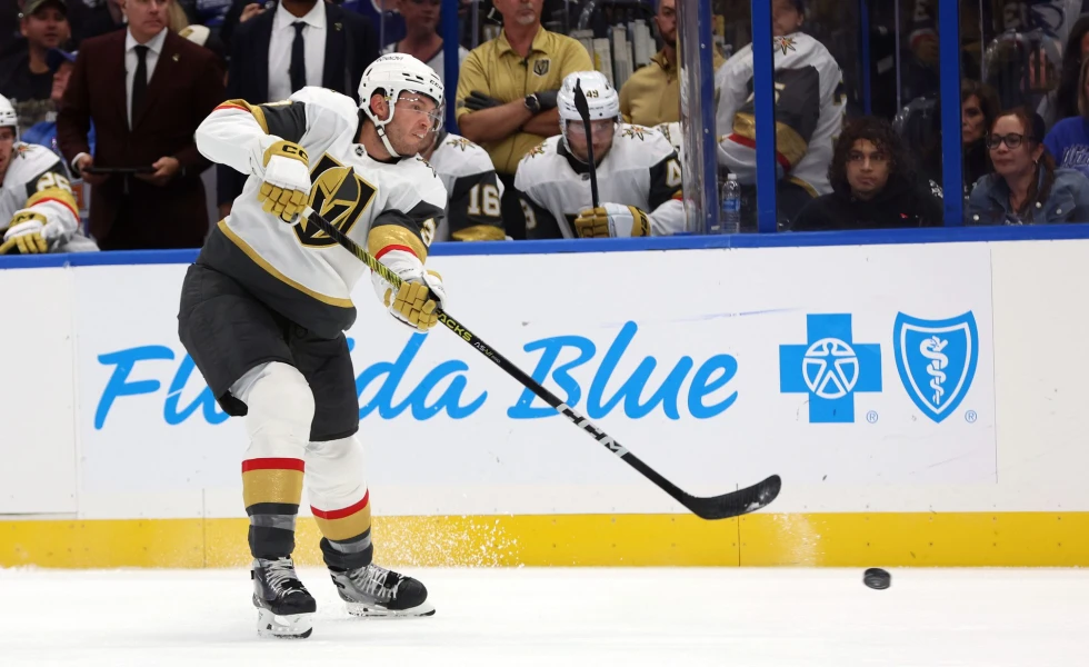 Golden Knights’ Pavel Dorofeyev returns for Game 3 versus Oilers; Brayden McNabb day-to-day