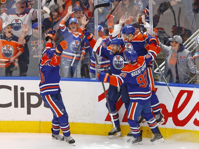 GDB +9.0: Oilers look for the stranglehold in Game 3 vs. Vegas (7 PM MT, CBC)