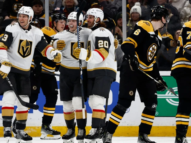Golden Knights without 2 key players for Game 3 vs Oilers
