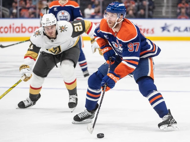 Stanley Cup Playoffs on Sportsnet: Oilers vs. Golden Knights, Game 3