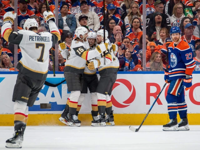 Golden Knights score with 0.4 seconds left to beat Oilers in Game 3: Takeaways