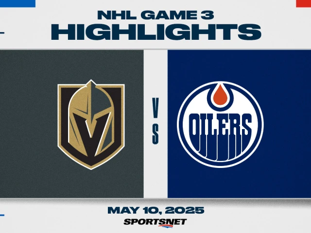 NHL Game 3 Highlights: Golden Knights 4, Oilers 3