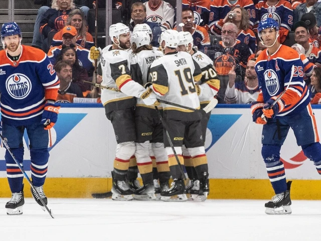 Can Oilers recapture momentum from Golden Knights after stunning loss?