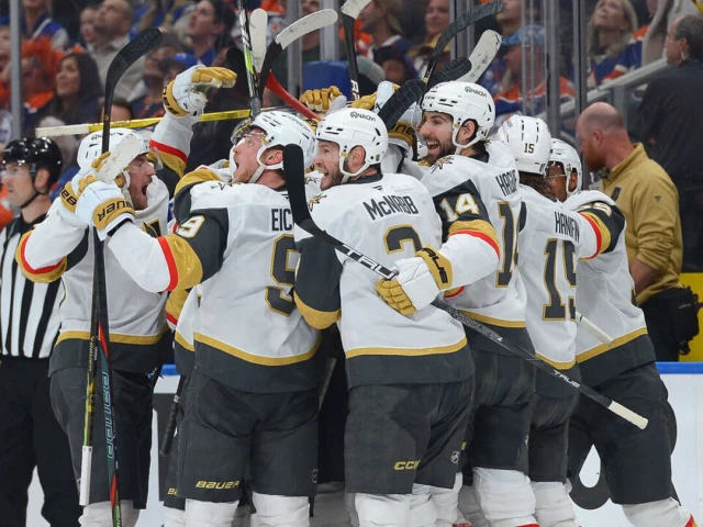 Golden Knights in awe of Smith's winner: 'One of the craziest things I've ever seen'